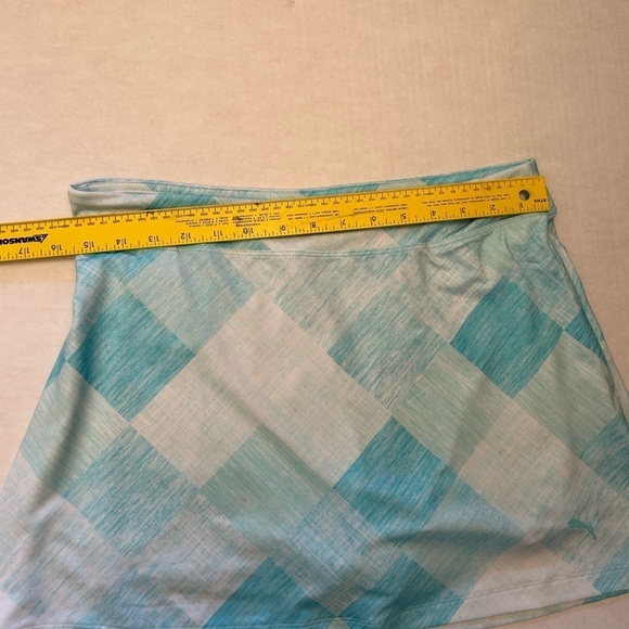 Puma Golf women’s crosshatch knit skirt/skort crisscross diamond pattern Sz-M C5 - Picture 11 of 13